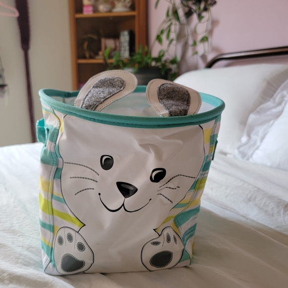Thirty-one mini storage tote. Easter bunny - Picture 2 of 11